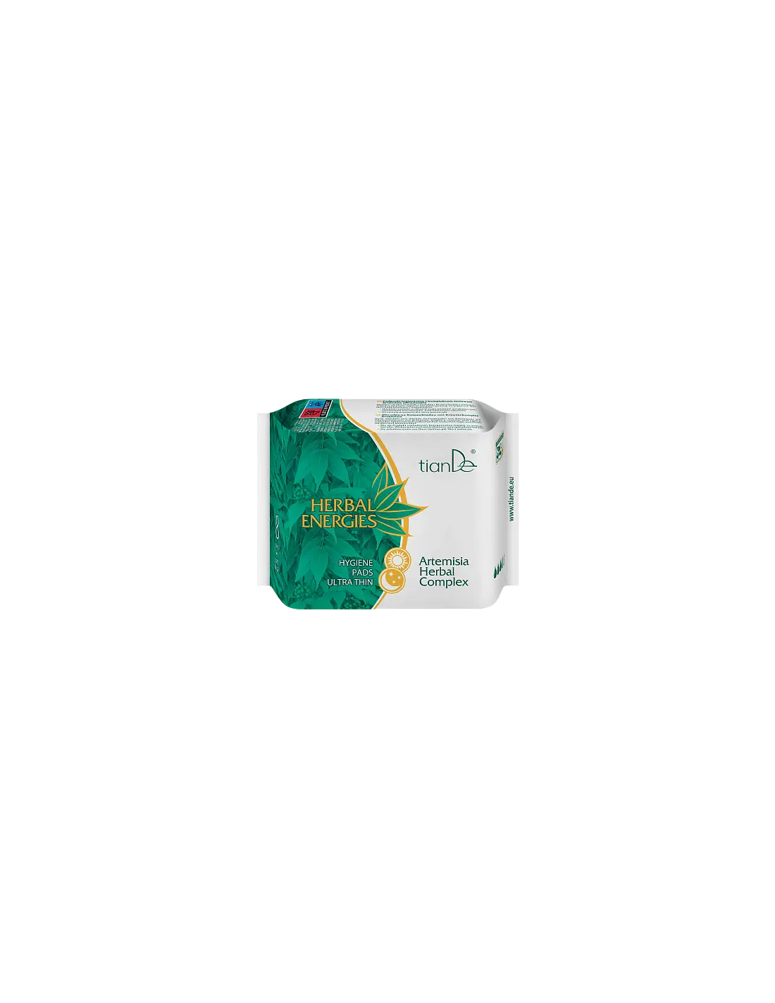 TianDe Artemisia Herbal Complex ultra-thin hygiene pads