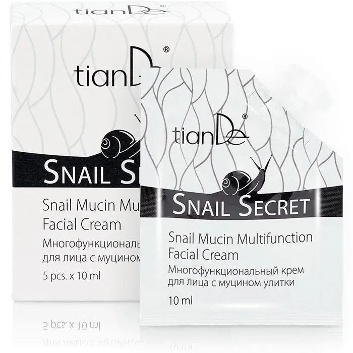 TianDe Snail Secret multipurpose facial cream